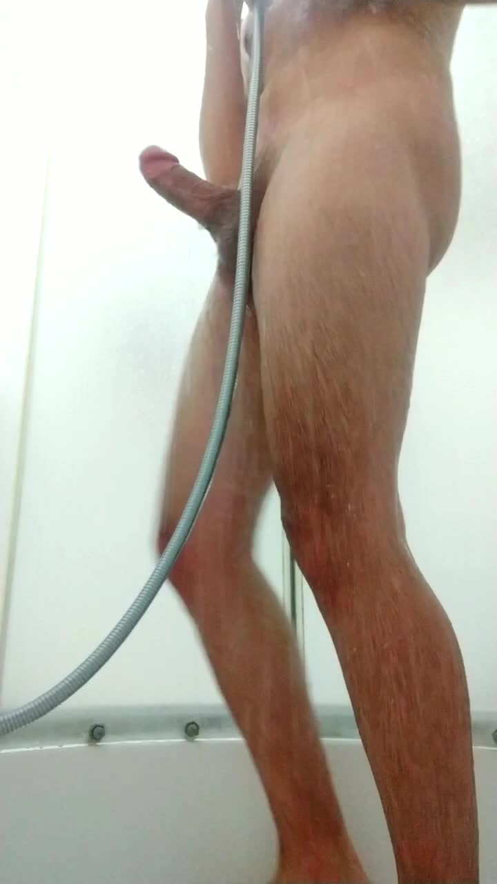 Had a hard time in the shower