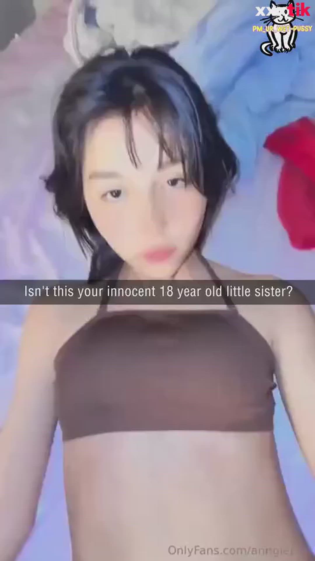 Asian, Brunette, Creampie, Cute, Petite, Teen