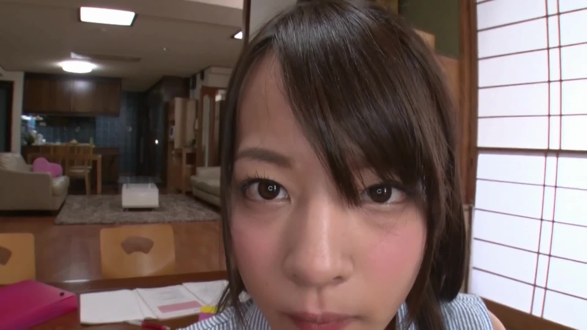 Ai Uehara and Abe Mikako double, yummy cum-swallow