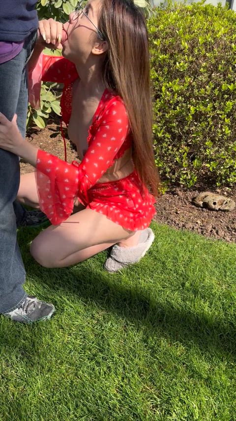 We need someone to catch us doing this in public