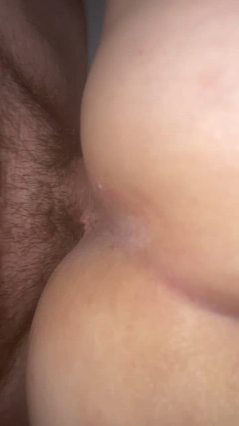 I love when he pounds my pussy from behind like this!
