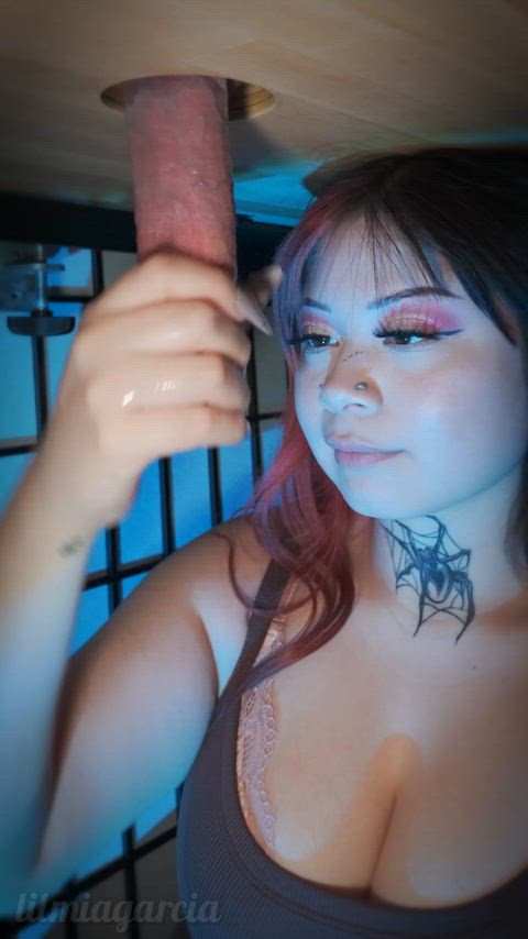 The bigger the cock, the wetter I get