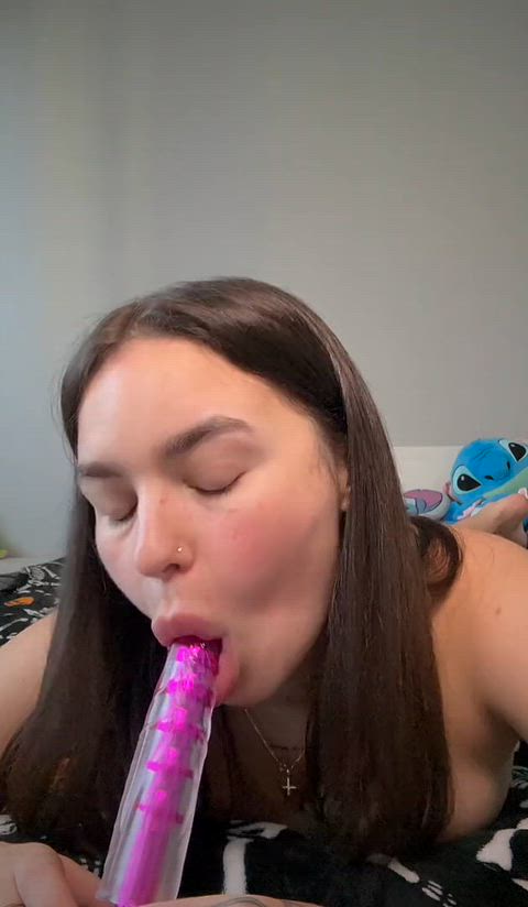 Blonde Brunette Cum Femboy Interracial Pornstar Riding Tease Thick Tits Porn GIF by lovesofa