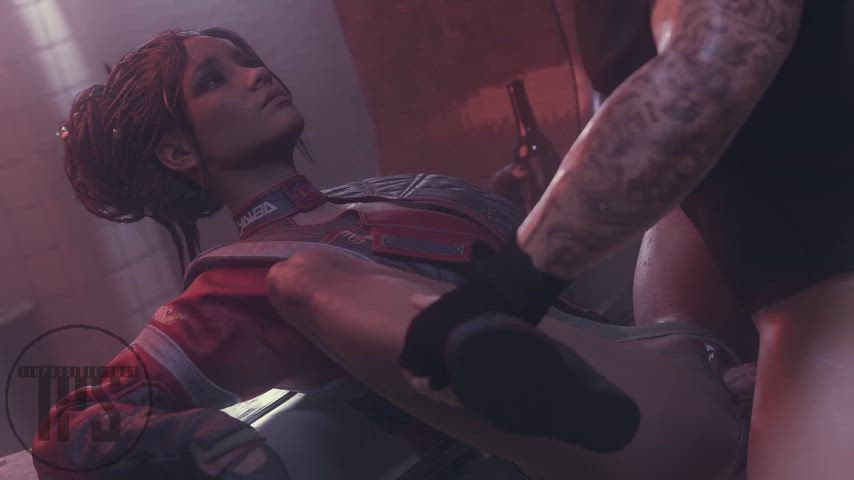 Panam shares a beer (Timpossible)