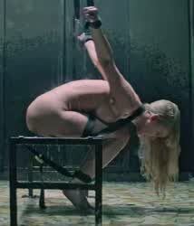 Jennifer lawrence in Red Sparrow spy training
