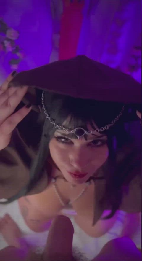 Amateur Big Dick Big Tits Blowjob Clothed Cosplay Cute Homemade Real Couple Teen Porn GIF by acela