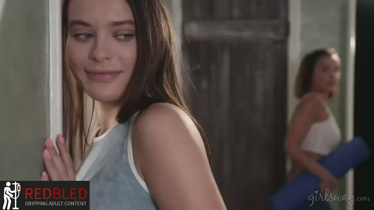 Lana Rhoades Lesbian Lesbians Porn GIF by redbledcom