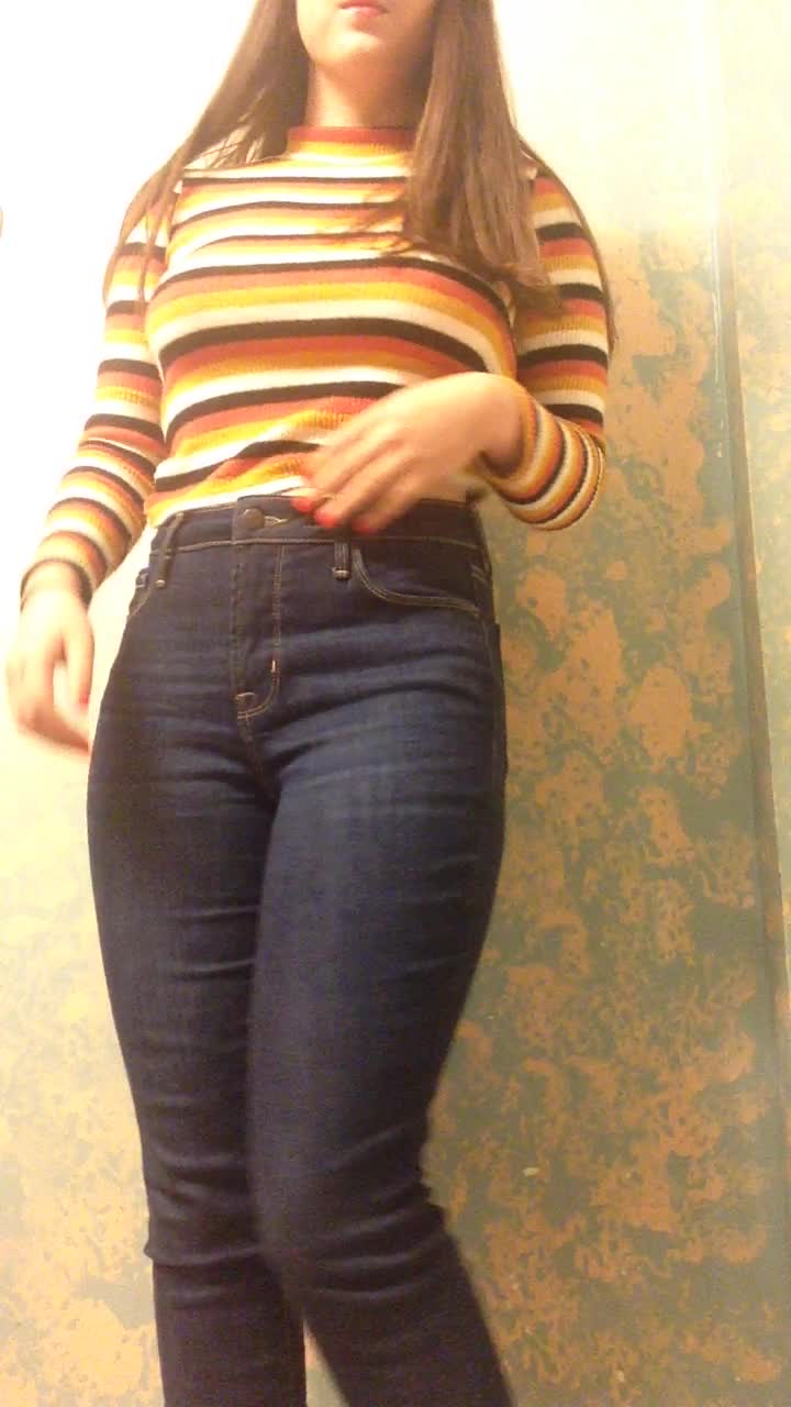 Here's what was under my outfit tonight