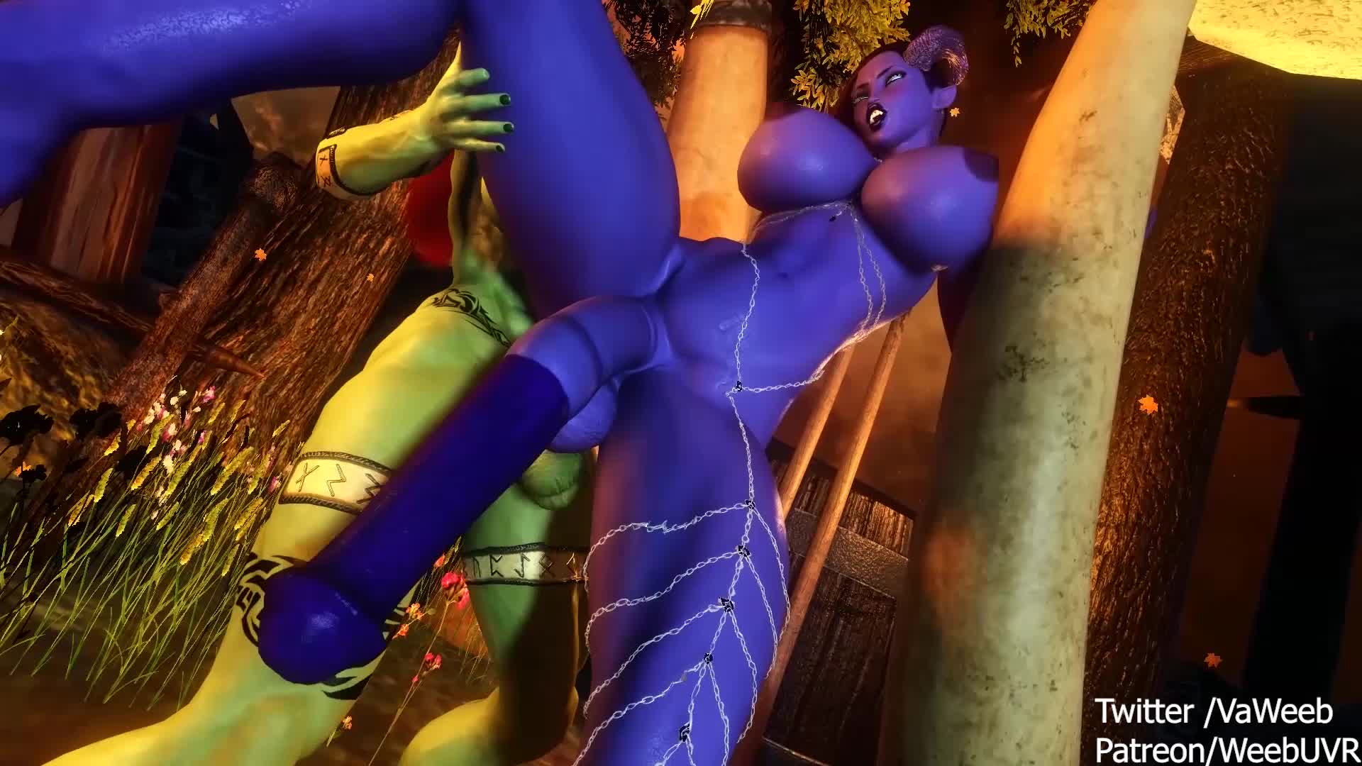 Draenei Orc love