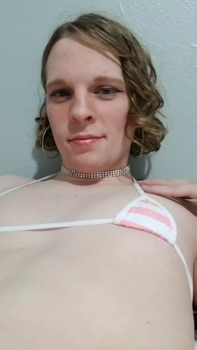 😳 My budding tiddies are soooo sensitive 😩
