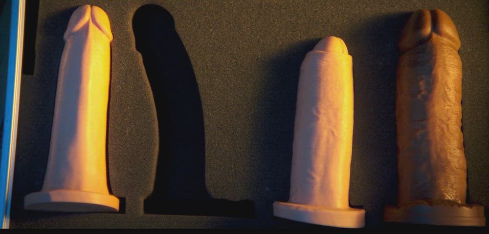 Celebrity Dildo Huge Dildo Masturbating Porn GIF by redbledcom