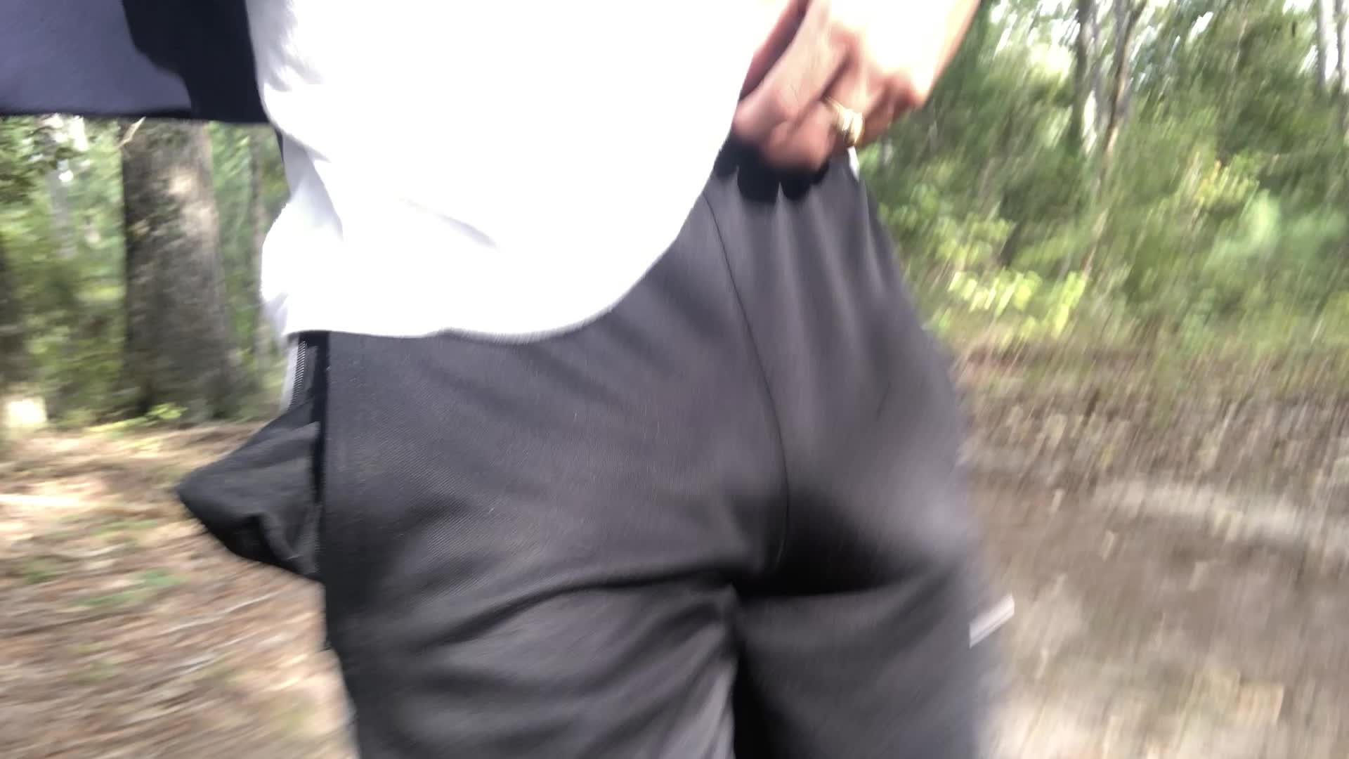 Walking around with some wood in my pants 😈🍫