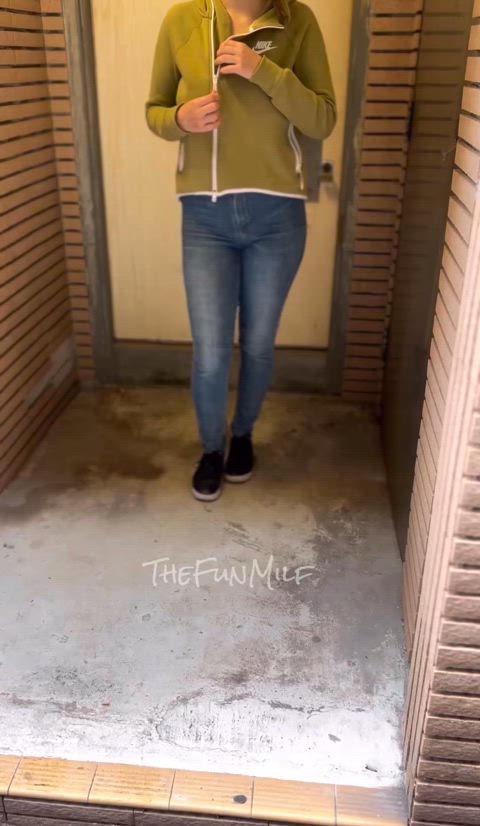 Lactating MILF Public Porn GIF by thefunmilf