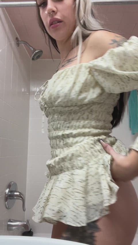 The choice of hole is up to you