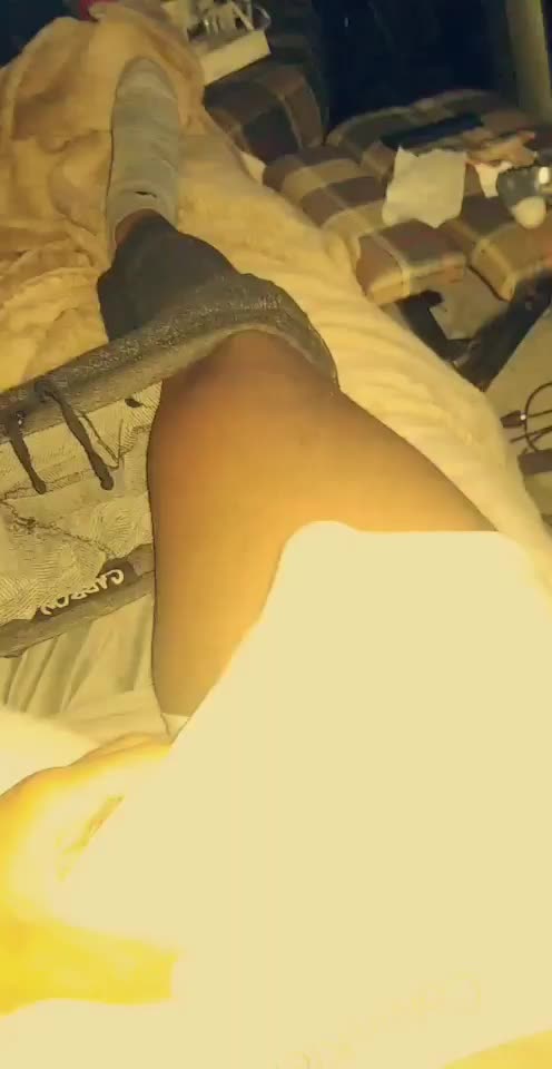 Morning bulge!