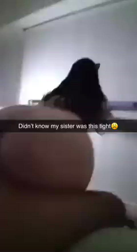Amateur Big Ass Big Dick Brunette Homemade POV Sex Sister Step-Sister Teen Porn GIF by populardick