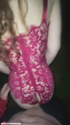 Amateur Dress Girlfriend Hair Pulling Party Public Real Couple Rough Sex Porn GIF by duromami
