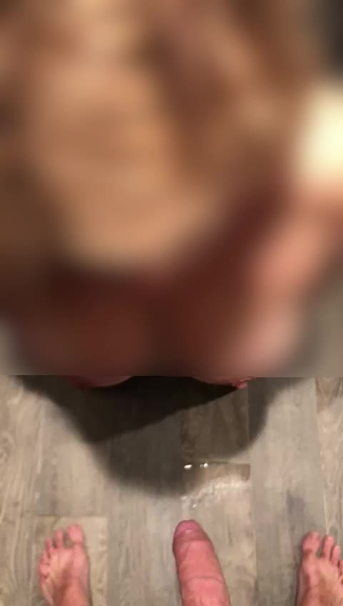 Having fun in the shower