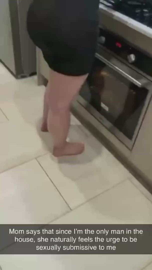 Mom is my free use slut