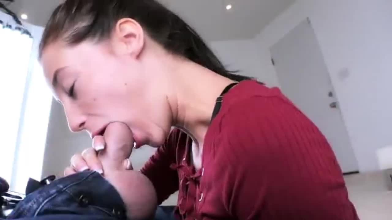 I love blowing my brother