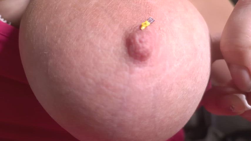I'm glad you became tiny! For now stay in my bra but then......