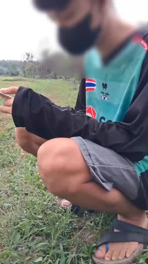 rubber plant work was tiring but we never get tired of sucking a good cock