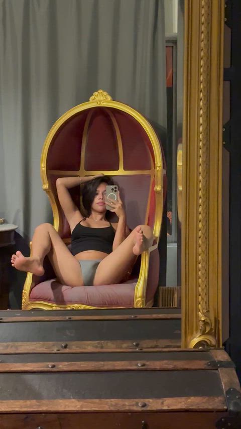 say yes if I can show you my girl cock