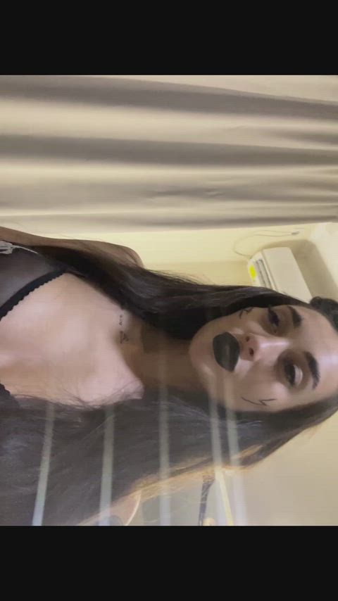 Let me show you how hungry my pussy is.