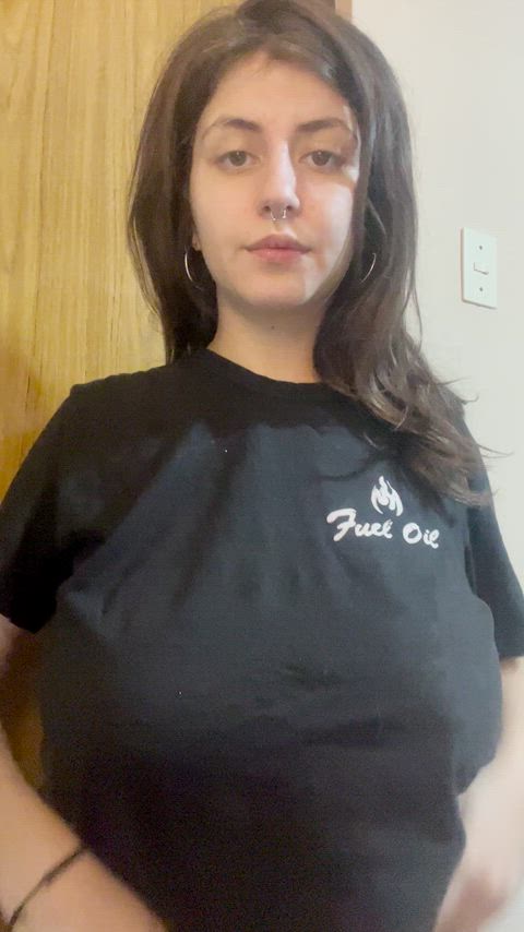 A slow drop of my heavy milkers