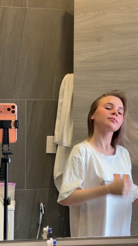 Amateur Ass Big Tits OnlyFans Teen Tits Porn GIF by mini_raychel