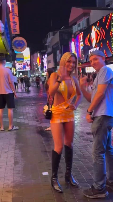 What a dress