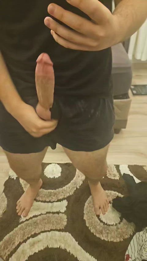 Is my 18 yo cock big enough? 🙃😈