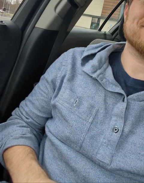 I couldn't gotten louder in my car here and no one would've heard me as they drove past with their pickup orders