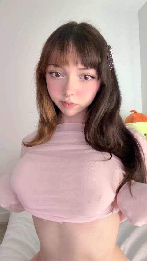 Barely Legal Big Tits Boobs College Cute Huge Tits Petite Teen Teens Tits Porn GIF by miamiaof