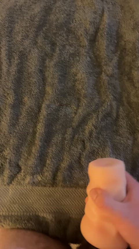 should be spraying against your cervix 🥺