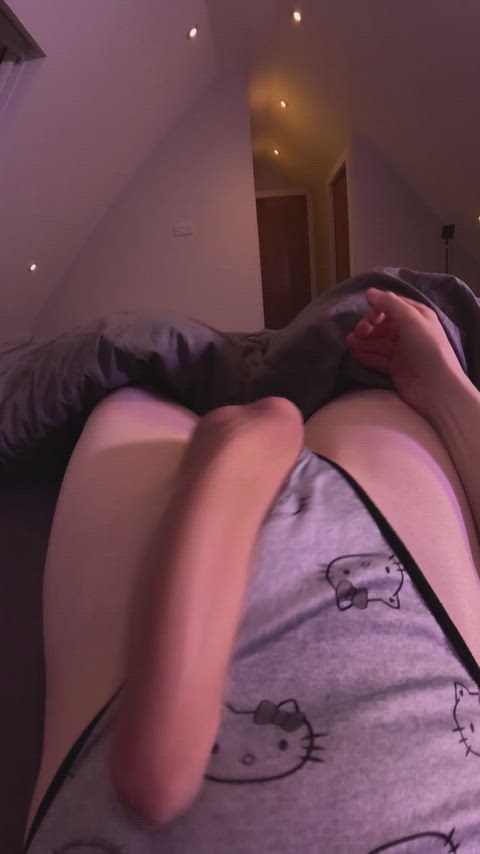Amateur Big Dick Cock Femboy POV Porn GIF by lanaloads