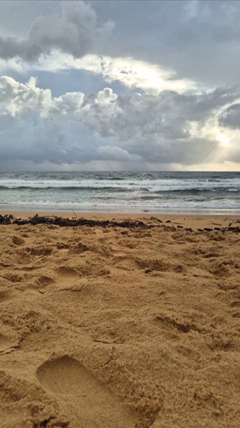 Naked Beach running is the best feeling!