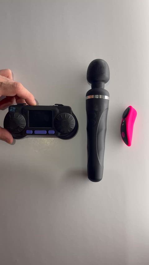 Hell yeah, I just got ButtplugIO support figured out on the RAD remote!
