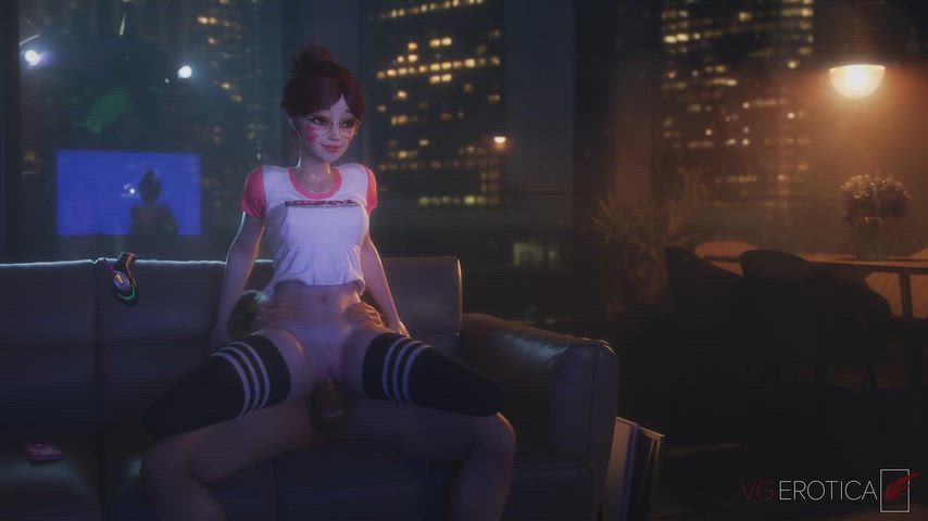 Blurred video preview