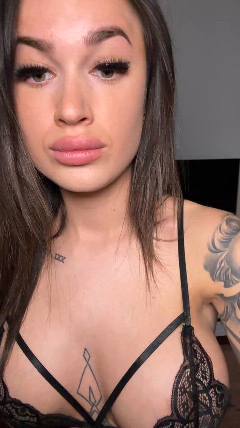 wo würdest du mir am liebsten hinspritzten zwischen den kirschen oder auf mein gesicht