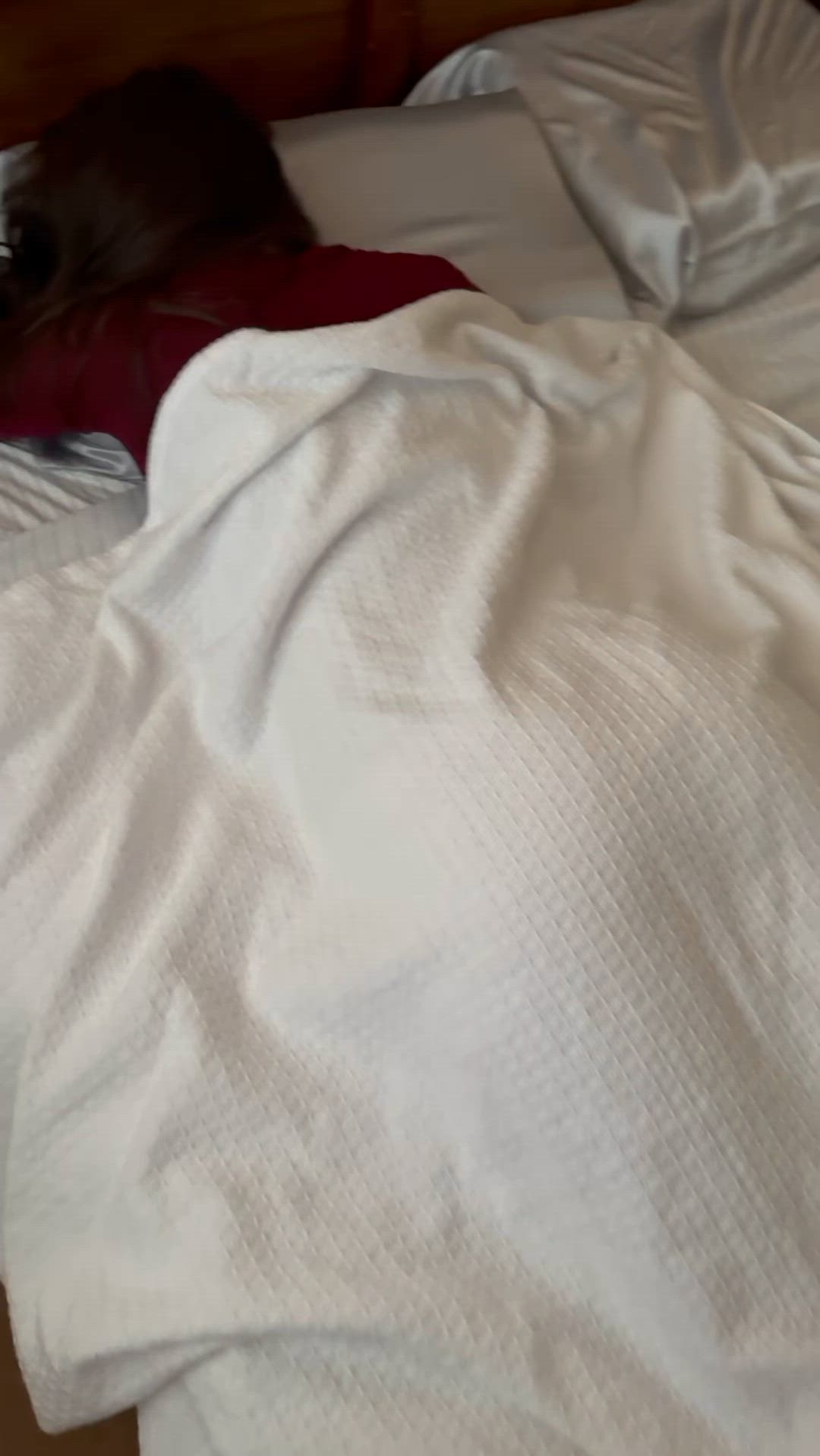 He can fuck me anytime even if I’m asleep