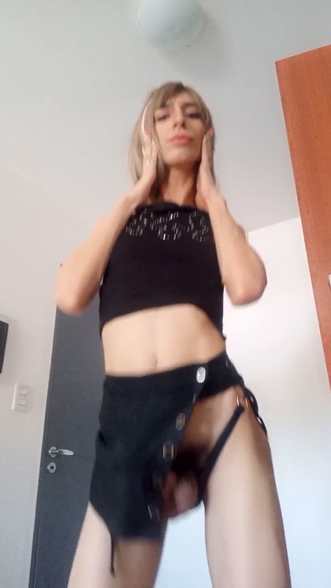 Could you suck my girlcock if I suck yours ?