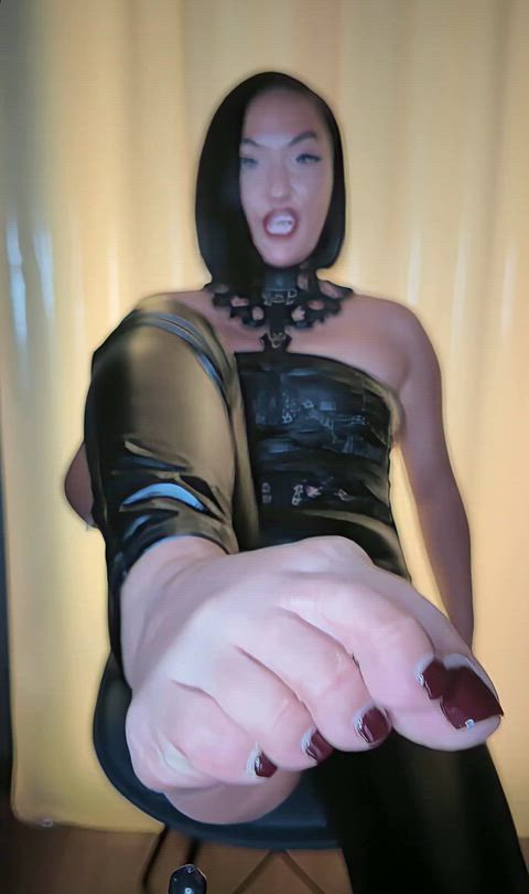 Golden toes polished like trophies