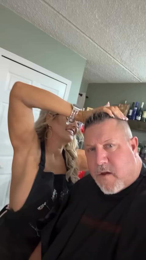 Don't turn your head okay?