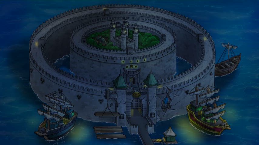 Visit my boss[One piece]-New World Paradise