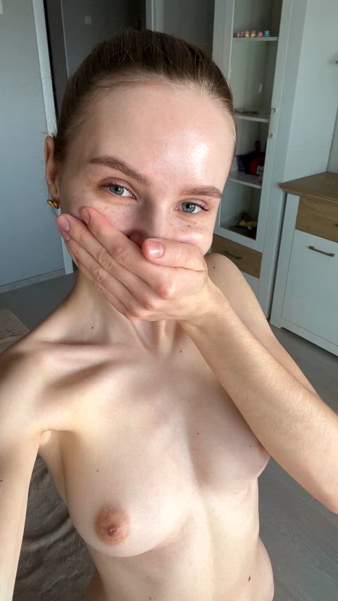 I want to show you everything, but I'm a little shy