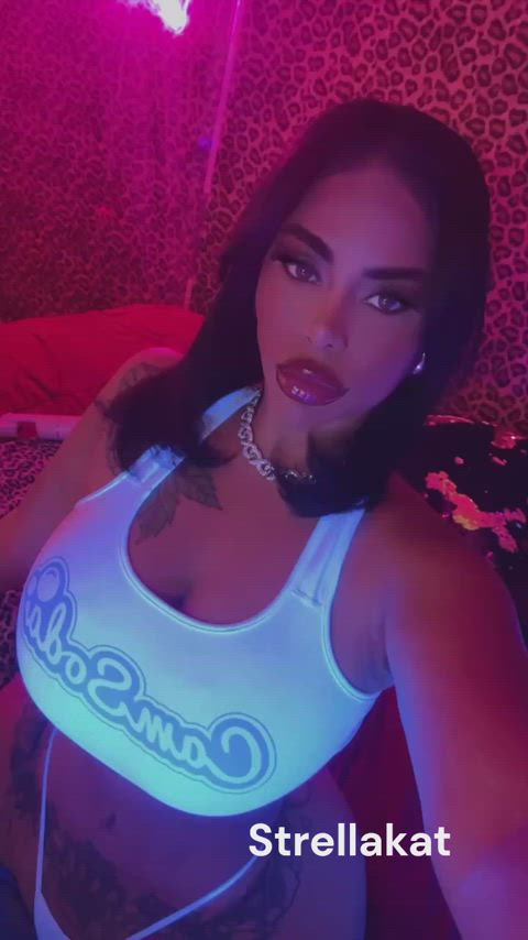 Amateur Cuban Curvy Dominican Ebony Homemade Latina Puerto Rican Tattooed Thick Porn GIF by camsoda