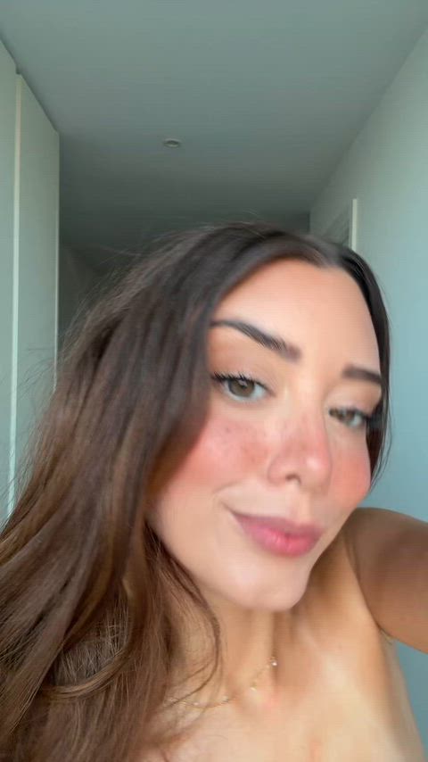 Am I your dream petite blonde or just your dirty distraction?