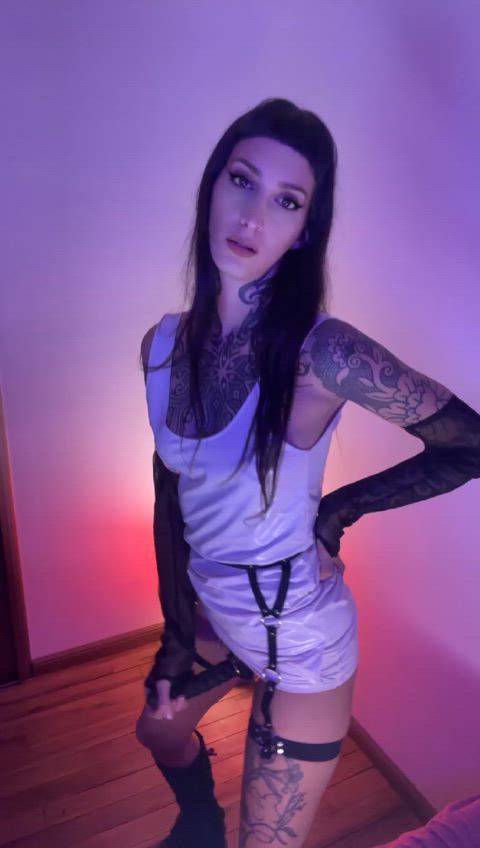 Tattooed Latina Goddess - Femdom & All Fetishes - Custom Content DM me on my OnlyFans thumbnail