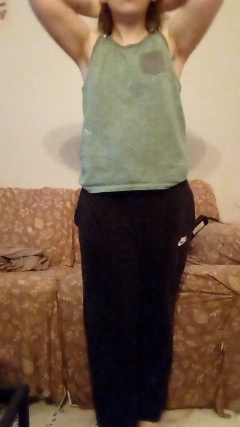 You can't tell I was ever on T anymore